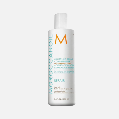 Moroccanoil Moisture Repair Shampoo & Conditioner Duo 2 x 250ml - Thumbnail 2