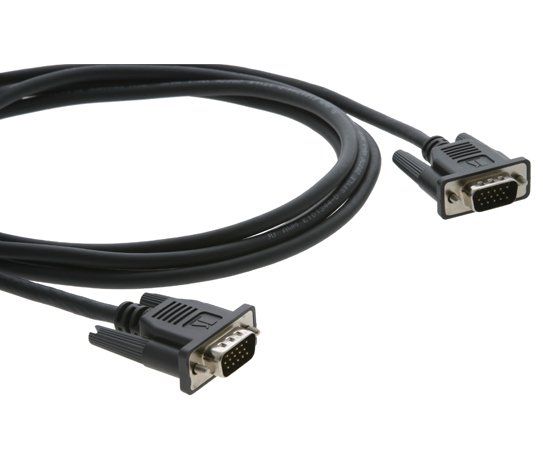 Kramer Electronics 15-pin HD Micro Cable VGA cable 1.8 m VGA (D-Sub) Black - Image 1
