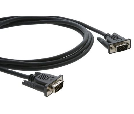 Kramer Electronics 15-pin HD Micro Cable VGA cable 1.8 m VGA (D-Sub) Black