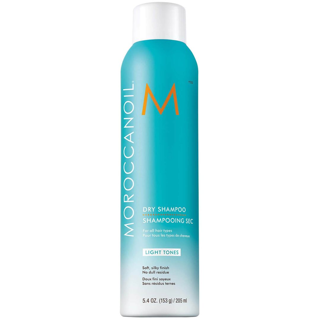Moroccanoil Dry Shampoo Light Tones 205ml - Image 1
