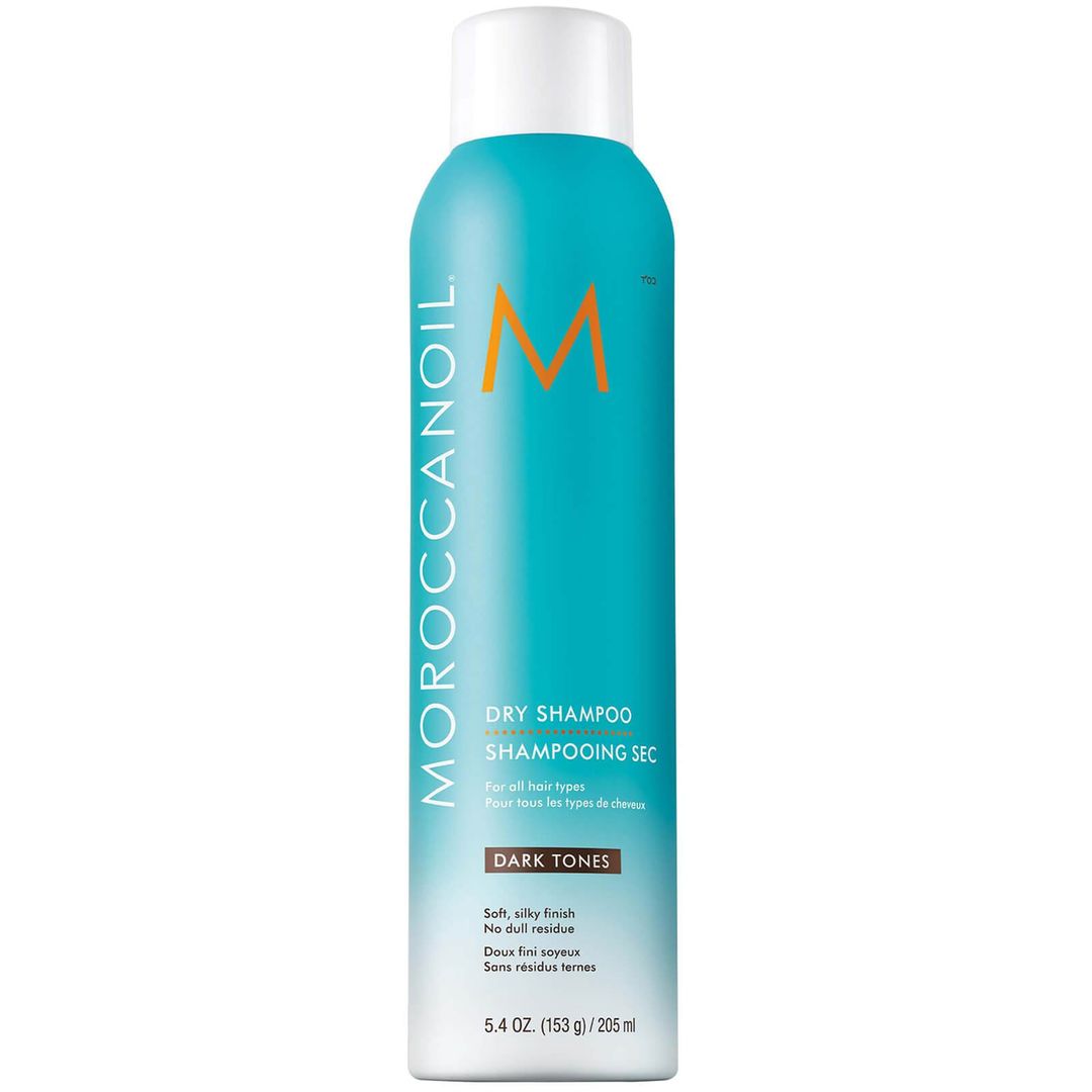 Moroccanoil Dry Shampoo Dark Tones 205ml - Image 1