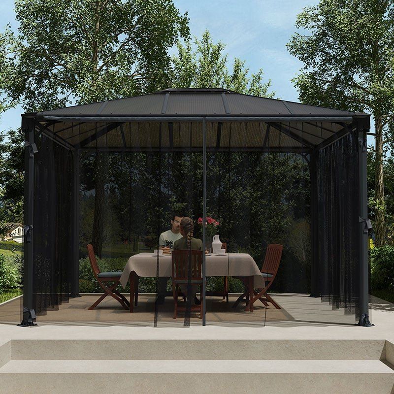 Palram Canopia Gazebo Netting for Martinique 3000/ 3600 - Image 1