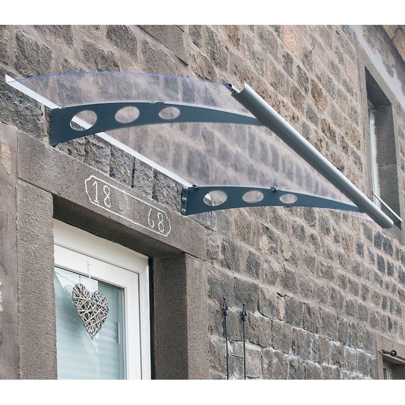 Palram Canopia Garamond 1350 Door Canopy - Image 1