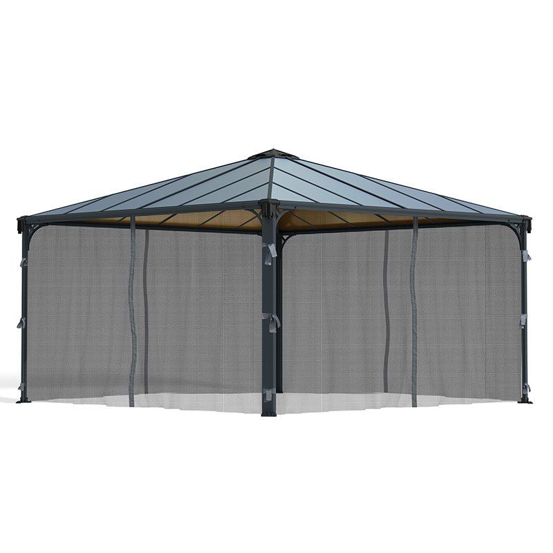 Palram Canopia Gazebo Netting for Palermo 4300 - Image 1