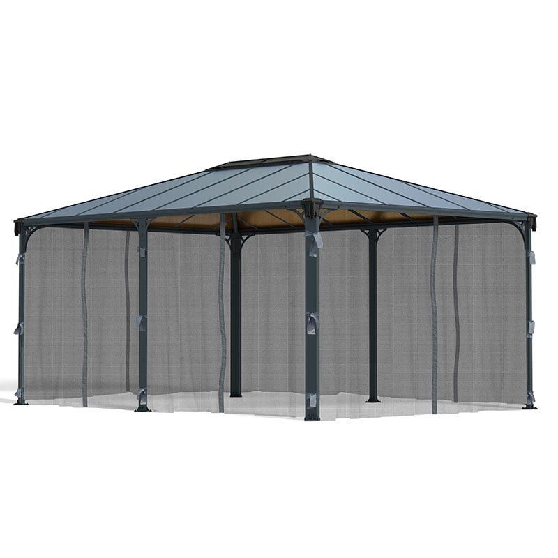 Palram Canopia Gazebo Netting for Milano 4300 and Martinique 5000 Gazebos - Image 1