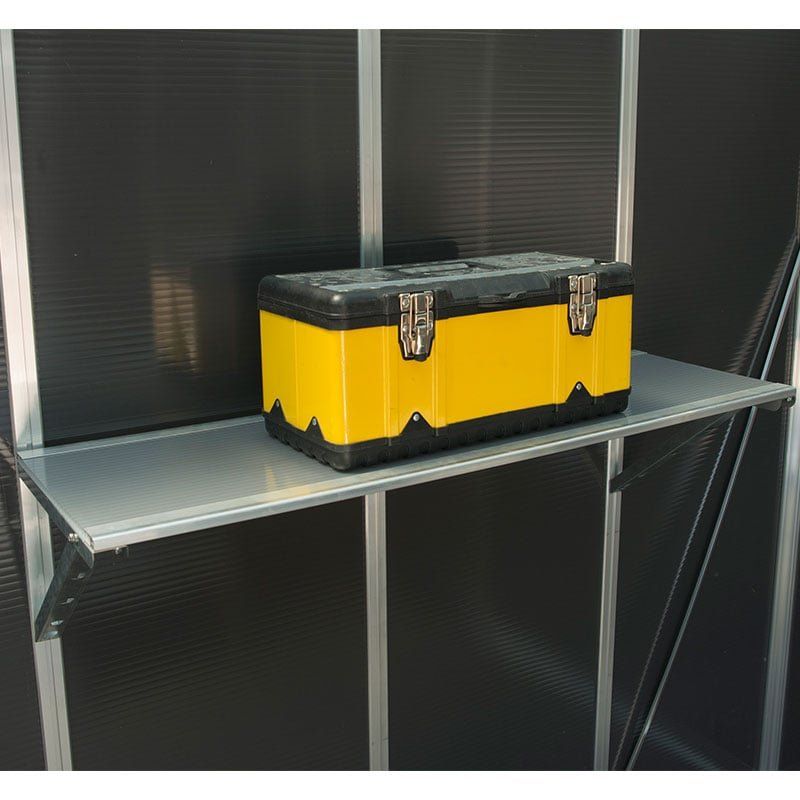 Palram Canopia Yukon Shed Shelving - Image 1