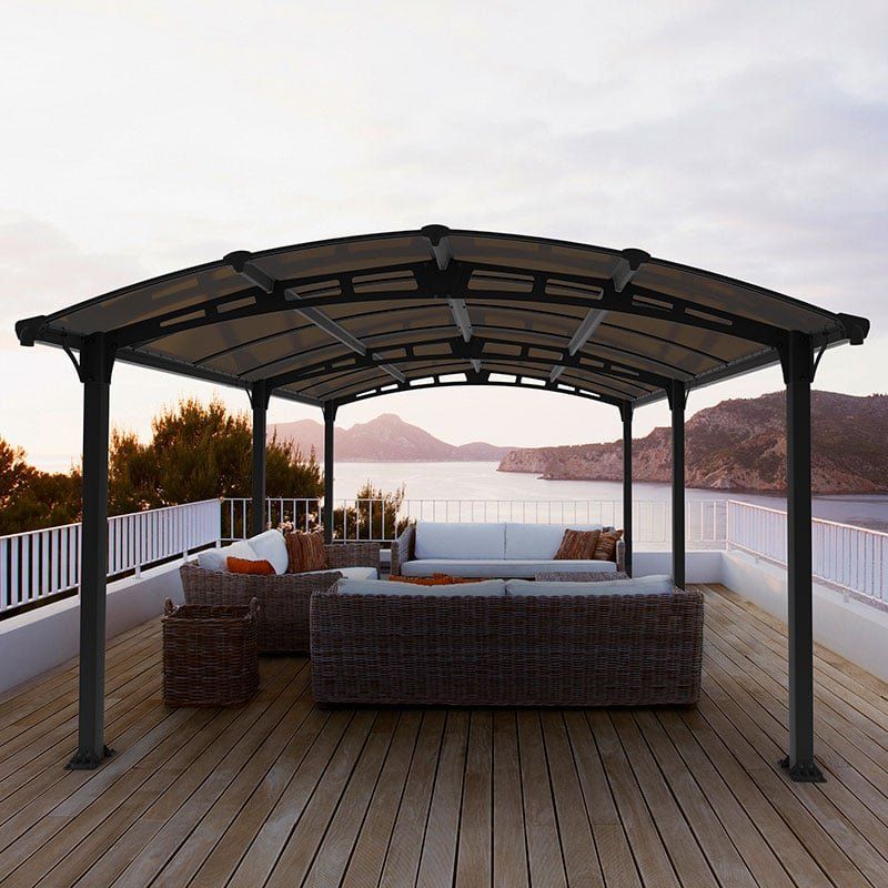 12' x 16' Palram Canopia Tucson 5000 Garden Gazebo (3.6m x 5m) - Image 1