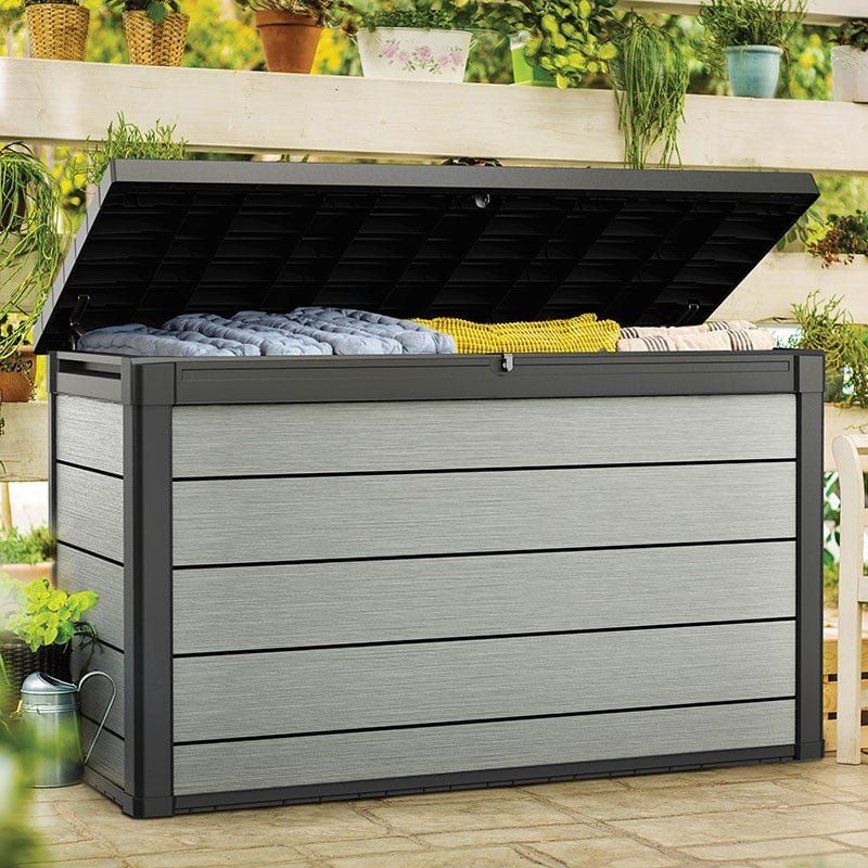 5' x 2' Keter Denali Duotech 757L Garden Storage Box (1.52m x 0.73m) - Image 1