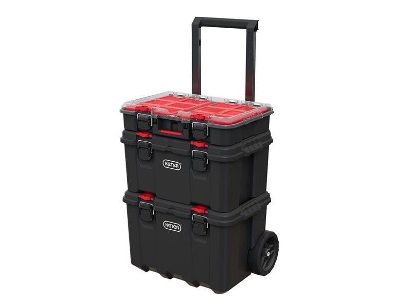 Keter 250927 Stack N Roll Modular System - Image 1