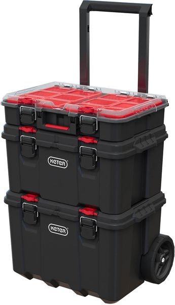 Keter 250927 Stack N Roll Modular System - Thumbnail 2
