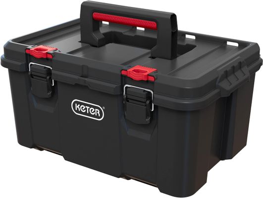 Keter 251492 Stack N Roll Tool Box - Thumbnail 2