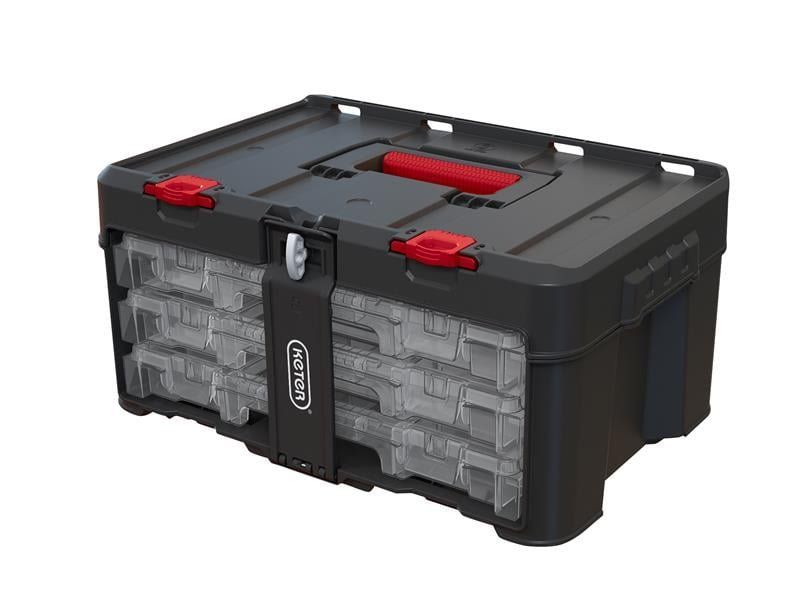 Keter 253380 Stack N Roll 3-Set Organiser - Image 1