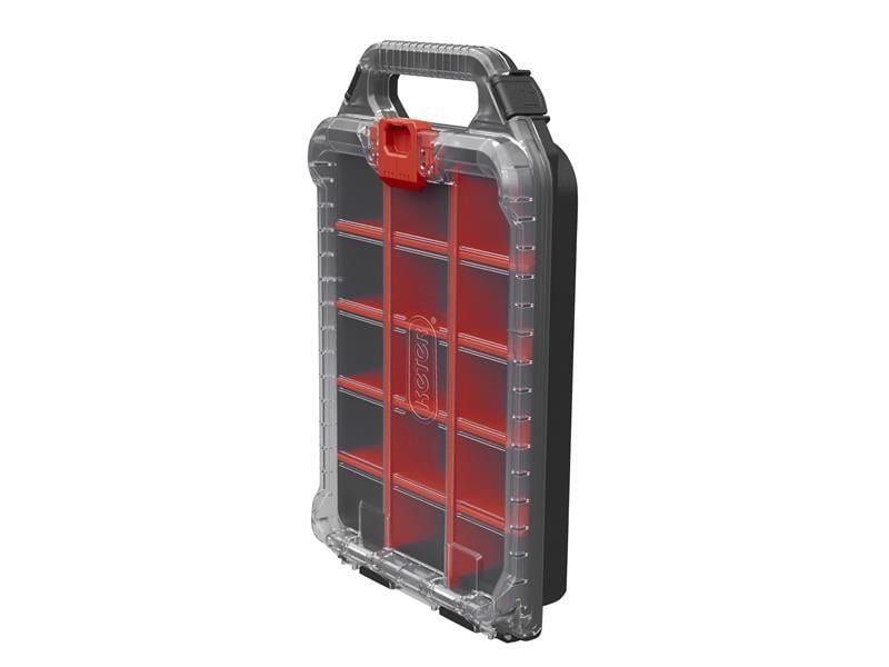 Keter 253381 Stack N Roll Half Footprint Organiser - Image 1