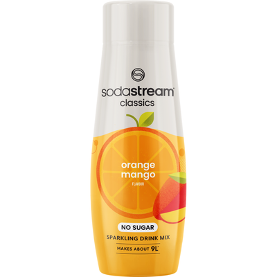 SODASTREAM Zero Orange Mango Concentrate, Orange - Thumbnail 2