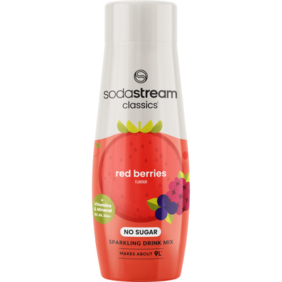 SODASTREAM Classics Red Berries Syrup, Yellow,White - Thumbnail 2