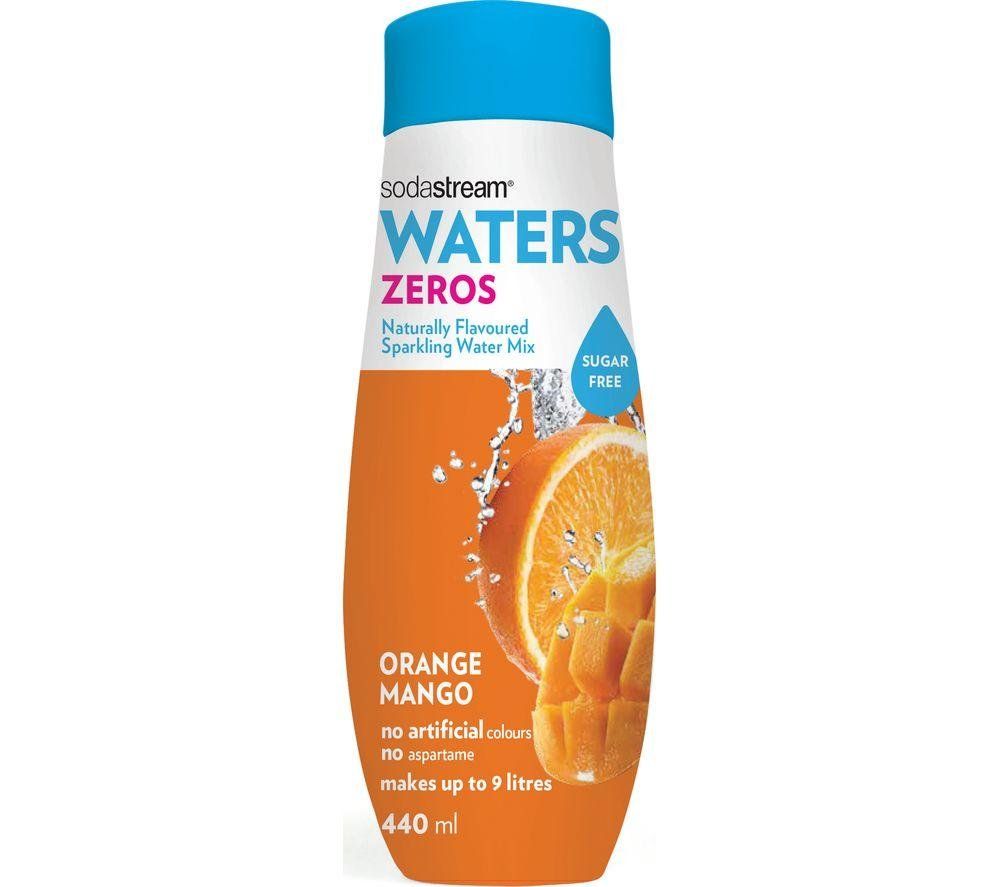Sodastream Classics Sparkling Drink Mix with Vitamins - Orange Mango - Image 1