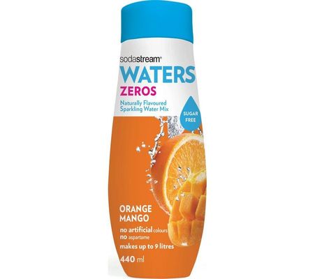 Sodastream Classics Sparkling Drink Mix with Vitamins - Orange Mango