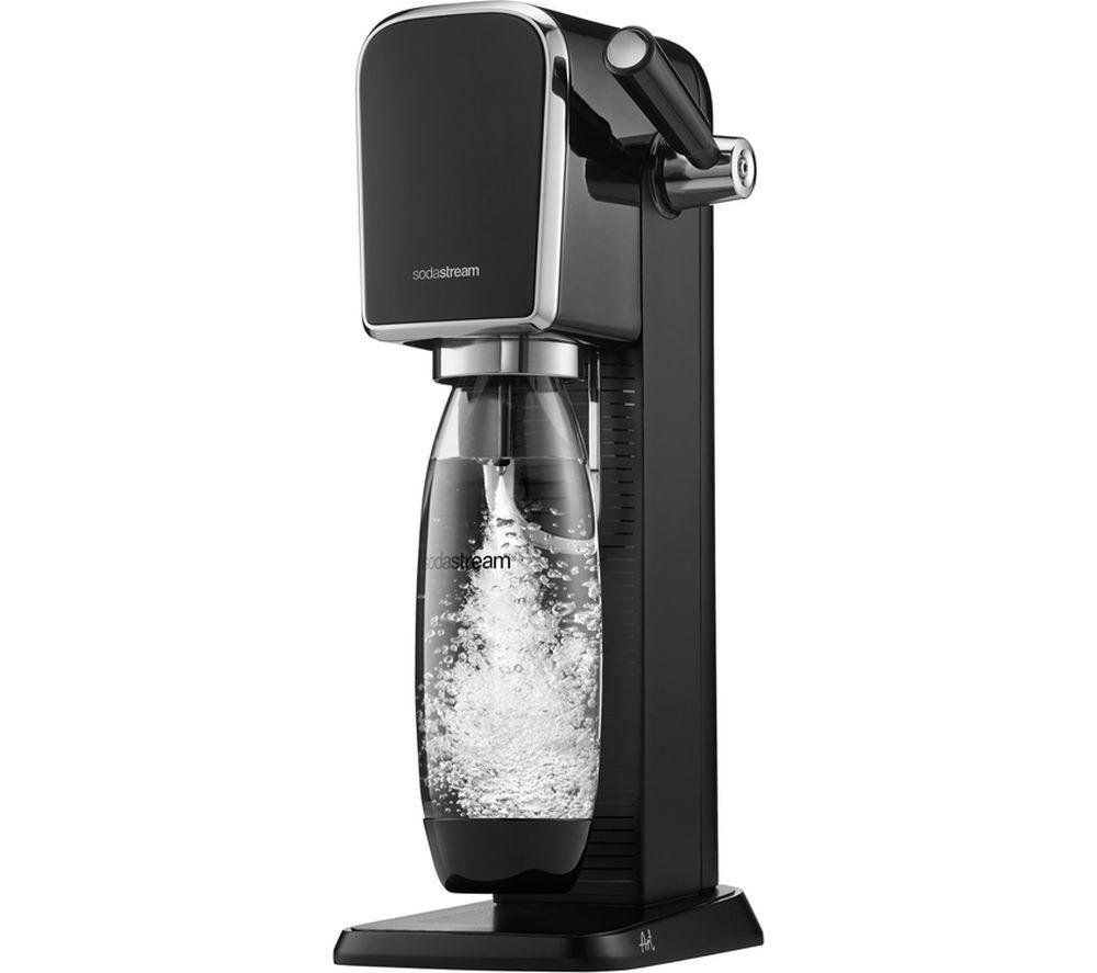 SODASTREAM Art Sparkling Water Maker - Black, Black - Image 1