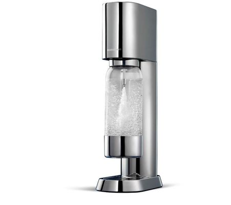 SODASTREAM Enso Sparkling Water Maker - Silver, Silver/Grey - Thumbnail 2