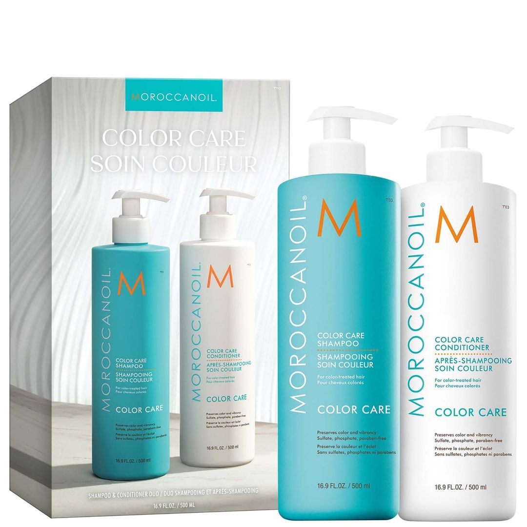 Moroccanoil Color Care Shampoo and Conditioner 500ml Duo (Worth £83.40) - Image 1