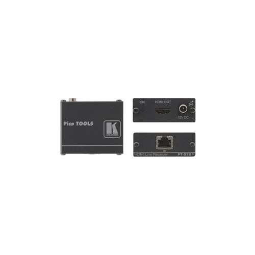Kramer Electronics PT-572+ AV extender AV receiver Black - Image 1