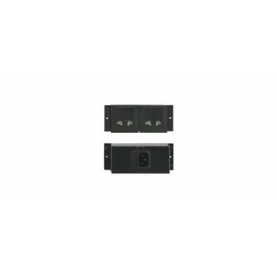 Kramer Electronics TS-2U electrical power plug Black - Thumbnail 3