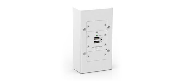 Kramer Electronics OWB-2G/EU/GB outlet box White