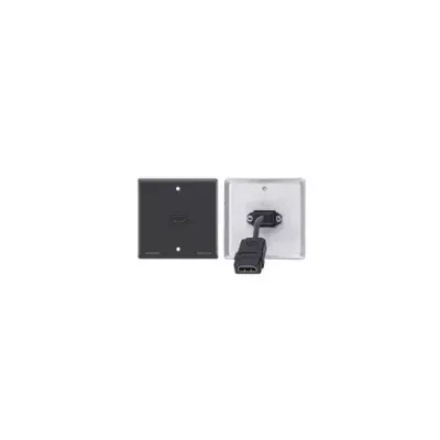 Kramer Electronics WP-H1M(WP-HDMI1M)/EU/GB(G) socket-outlet HDMI White - Thumbnail 2