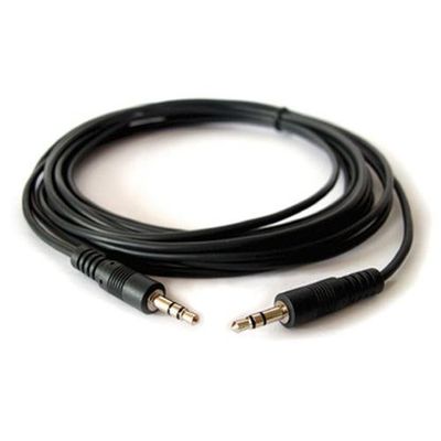 Kramer Electronics C-A35M/A35M-15 audio cable 4.6 m 3.5mm Black