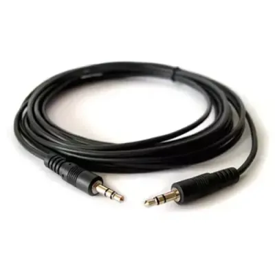 Kramer Electronics 3.5 mm. 10.7m audio cable 3.5mm Black - Thumbnail 2