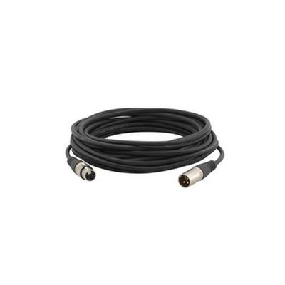 Kramer Electronics XLR Quad Style. 0.9m audio cable XLR (3-pin) Black