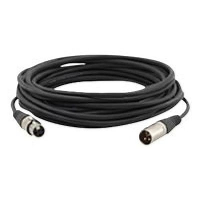 Kramer Electronics C-XLQM/XLQF-15 audio cable 4.6 m XLR (3-pin) Black