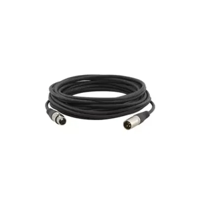 Kramer Electronics XLR Quad Style. 7.6m audio cable XLR (3-pin) Black - Thumbnail 2