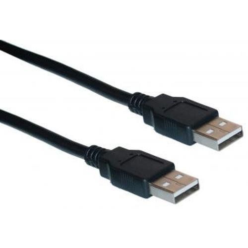 Kramer Electronics 3m USB 2.0 USB cable USB A Black - Image 1