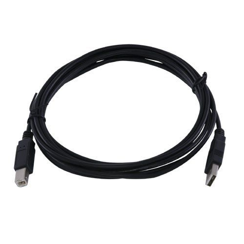 Kramer Electronics 3m USB 2.0 USB cable USB A USB B Black - Image 1
