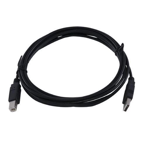 Kramer Electronics 4.6m USB 2.0 USB cable USB A USB B Black - Image 1