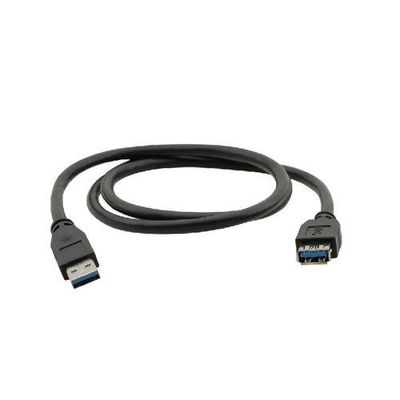 Kramer Electronics USB-A (M) to USB-A (F) 3.0, 1.6m USB cable USB 3.2 Gen 1 (3.1 Gen 1) USB A Black