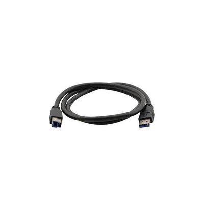 Kramer Electronics 6ft, USB3.0-A - USB3.0-B USB cable USB 3.2 Gen 1 (3.1 Gen 1) 1.8 m USB A USB B Black