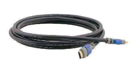 Kramer Electronics HDMI/HDMI, 0.9m HDMI cable HDMI Type A (Standard) Black - Image 1