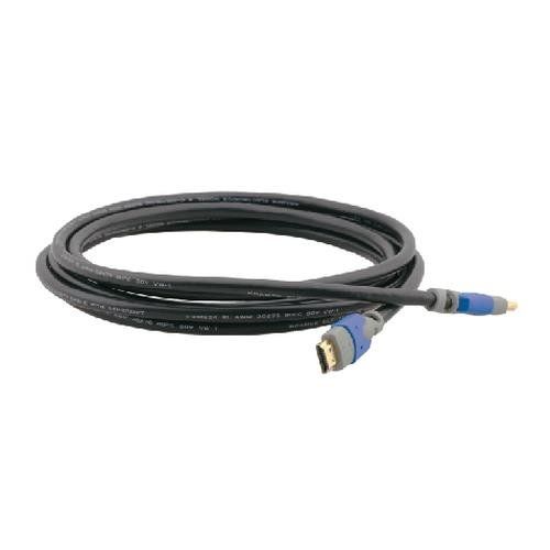 Kramer Electronics HDMI/HDMI. 3m HDMI cable HDMI Type A (Standard) Bla - Image 1