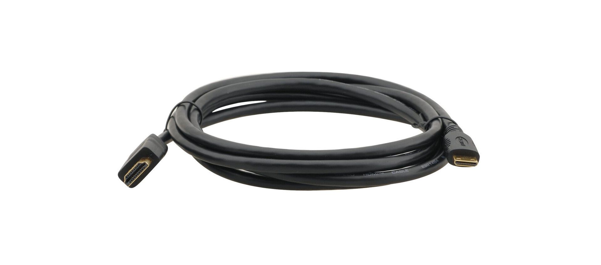 Kramer Electronics 0.9m HDMI - Mini-HDMI HDMI cable HDMI Type A (Standard) HDMI Type C (Mini) Black - Image 1