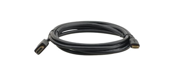 Kramer Electronics 0.9m HDMI - Mini-HDMI HDMI cable HDMI Type A (Standard) HDMI Type C (Mini) Black
