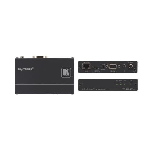 Kramer Electronics TP-580TXR AV extender AV transmitter Black - Image 1
