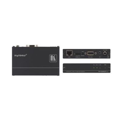 Kramer Electronics TP-580TXR AV extender AV transmitter Black