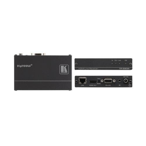 Kramer Electronics TP-580R AV receiver Black - Image 1