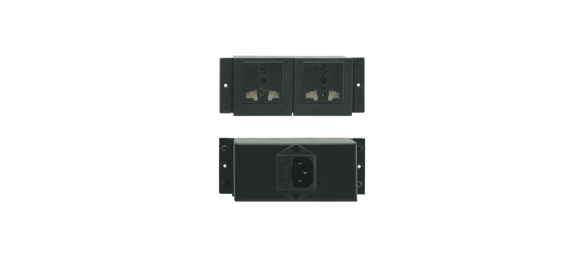 Kramer Electronics TS-1GB socket-outlet Black - Image 1