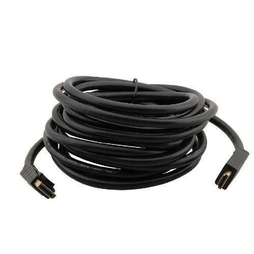 Kramer Electronics DisplayPort (M) to HDMI (M) 1.8m Black - Image 1