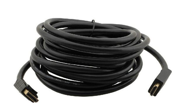 Kramer Electronics DisplayPort (M) to HDMI (M) 4.6m Black