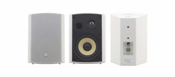 Kramer Electronics Yarden 6-O speaker set 80 W Universal White 2-way