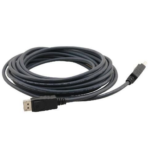 Kramer Electronics C-MDPM/MDPM 0.9 m DisplayPort Black - Image 1